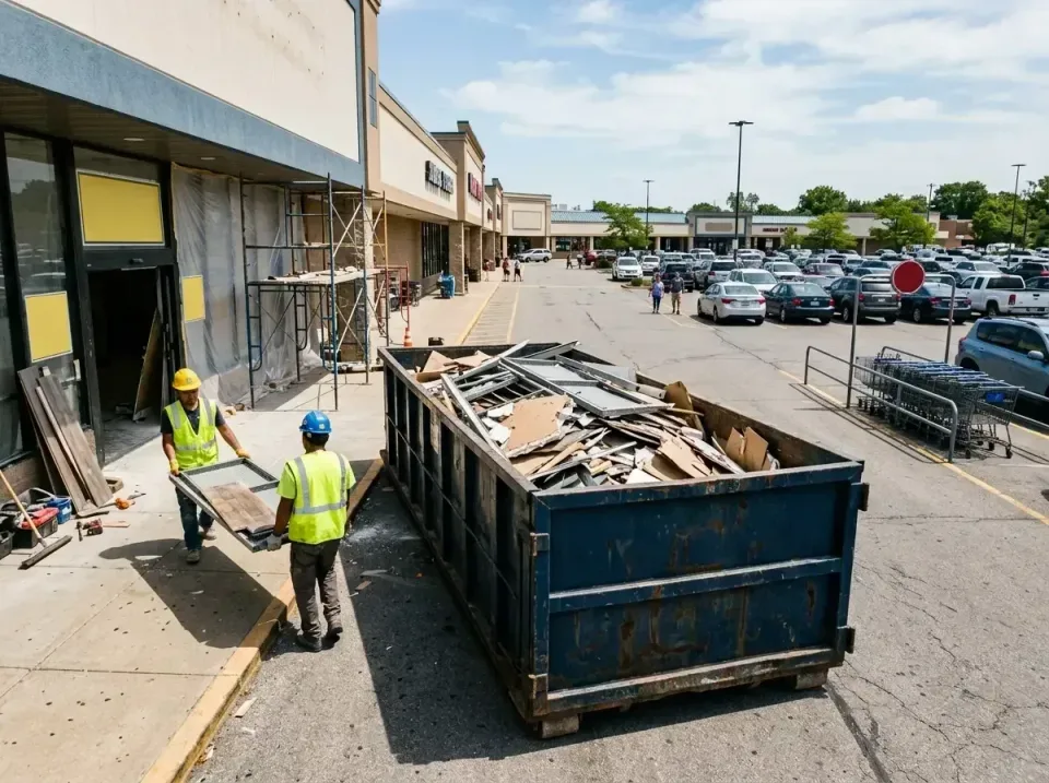 retail-store-renovation-debris-003 — frequently asked questions, Roll-off Dumpster Rentals in Pass Christian, MS